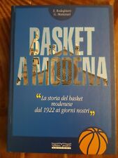 BASKET A MODENA storia Del Basket Modenese Dal 1922 Al 1995 
