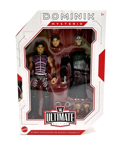 Wwe dominik mysterio ultimate - wwe,