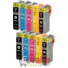 KIT 10 CARTUCCE 364 XL PER HP