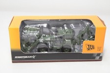 B68 1:87 MOTORART 13479 JCB HMEE TERNA PALA GRU ESERCITO VERDE MIB 7