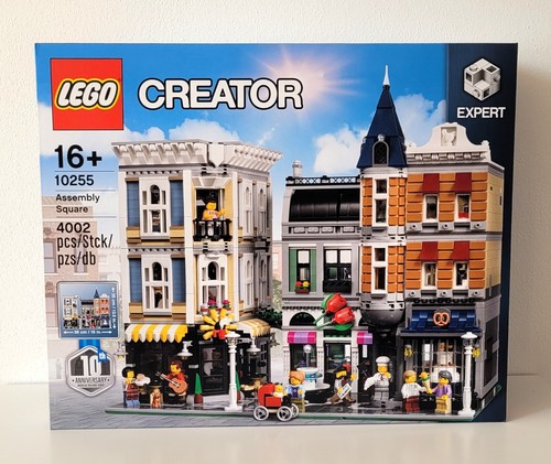 Lego 10255 piazza - 10255,