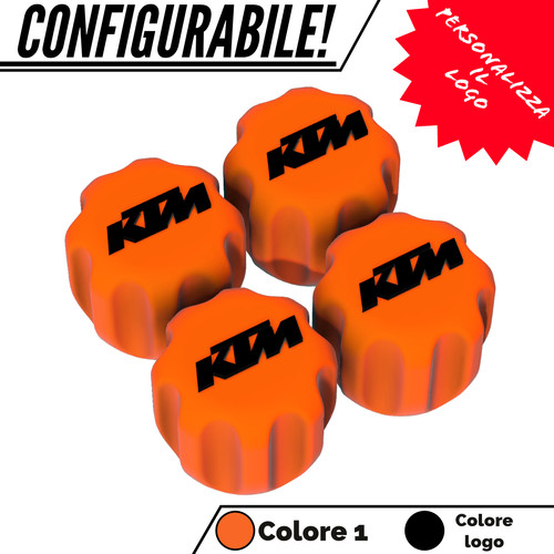 Tamponi ruota ktm - 4x,