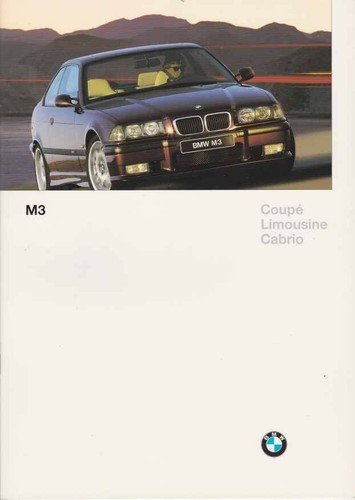 Catalogue brochure bmw - catalogue, m3