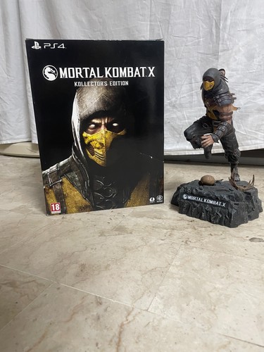 Mortal kombat kollector s - kombat, kollector's