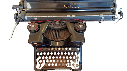 Macchina scrivere olivetti - da,