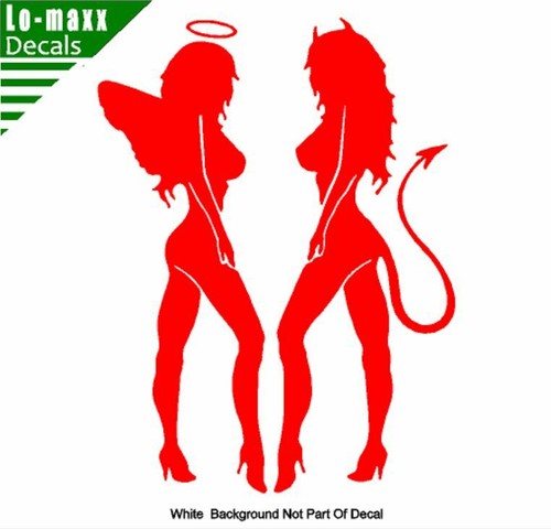 Hot sexy angel - sexy, devil