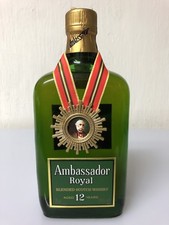 Ambassador royal 12yo blended - ambassador,