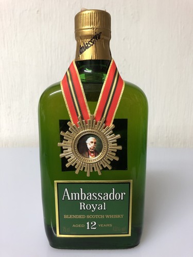 Ambassador royal 12yo blended - ambassador,