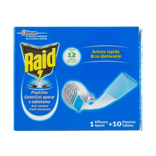 Diffusore antizanzare raid - antizanzare,