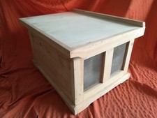 Cofano Tipo FRESQUERA In Legno