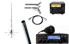 Antenna CB Sirio 827 + Radio