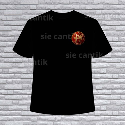 Shirt americana alfa romeo - t-shirt,