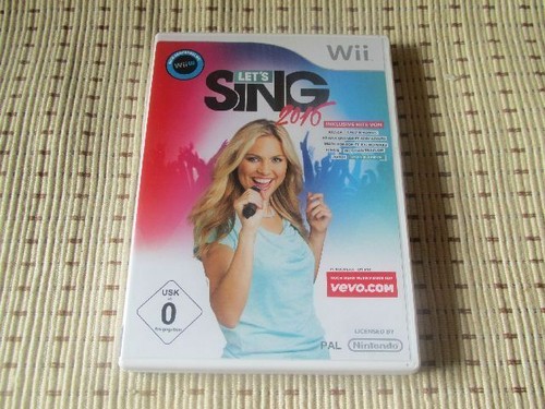 Let sing 2016 per nintendo - sing,