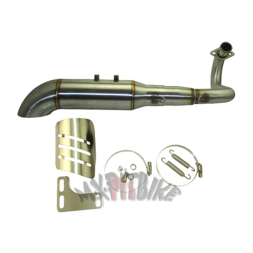 Marmitta scarico acciaio inox - marmitta,