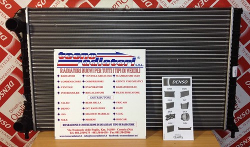 Radiatore motore fiat doblo'