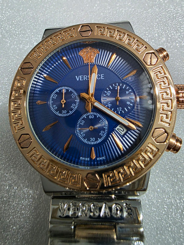 Versace 44mm quarzo 50m - versace,