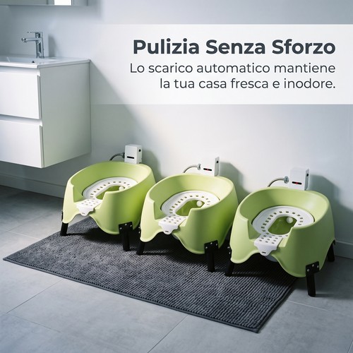 Toilette per gatti lettiera - per, gatti,