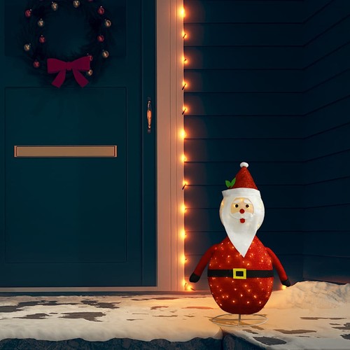 Statua babbo natale led - di,