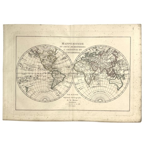 1788 mappa veneziana - mappa, del