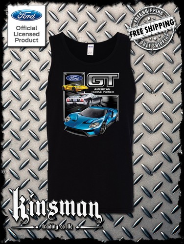 Shirt canotta ford gt - ford,