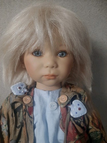 Künstlerpuppe max annette - künstlerpuppe, "