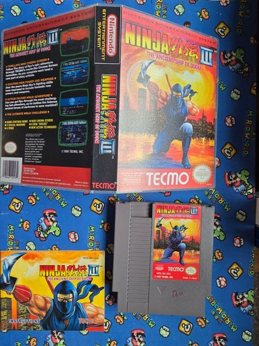 Ninja gaiden iii nintendo - iii, (nintendo