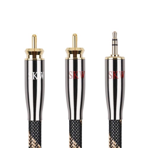 Cavo audio rca - 3,5, a