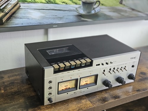 Teac 460 stereo cassette - a-460,