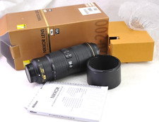 Nikon AF-S NIKKOR 70-200mm f/4 G ED VR, BUONO
