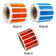 Rotolo di 500 Adesivi Solo per