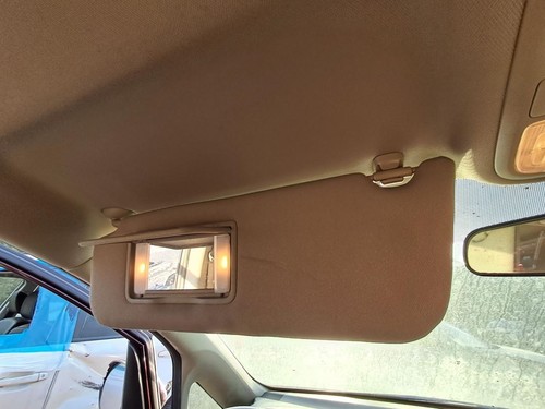 Driver left sun visor - driver,