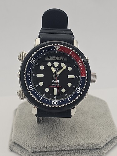 Seiko pepsi prospex solar - pepsi,