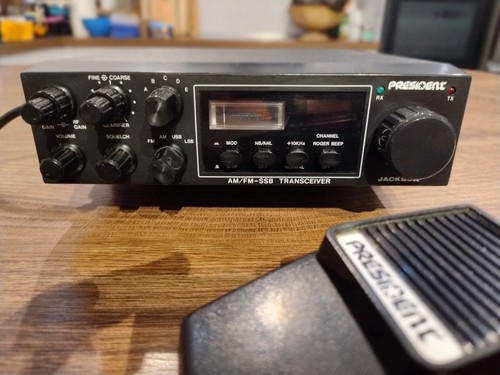 Radio president jackson 226 - cb,