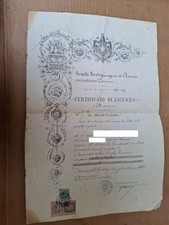 DIPLOMA SCOLASTICO - AVERSA