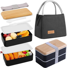 Lunch Box Set, 1400 Ml Porta
