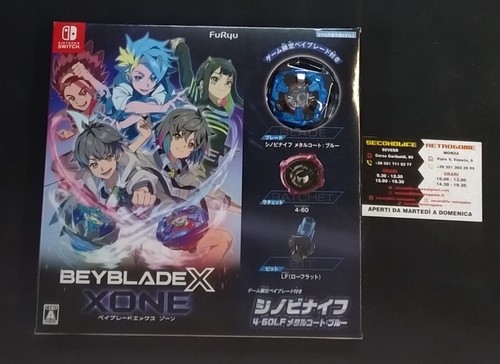 Nintendo switch beyblade - nintendo, x