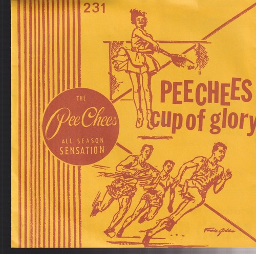 Pee chees cup glory - chees,