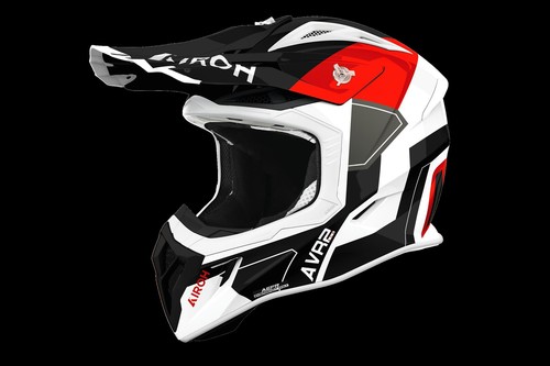 Casco airoh aviator - casco, ace