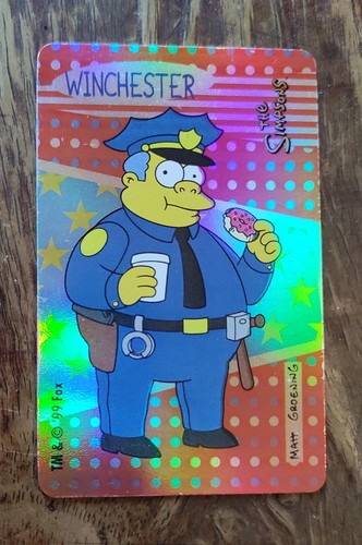 The simpsons winchester - simpsons,