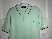 Polo Fred Perry verde come