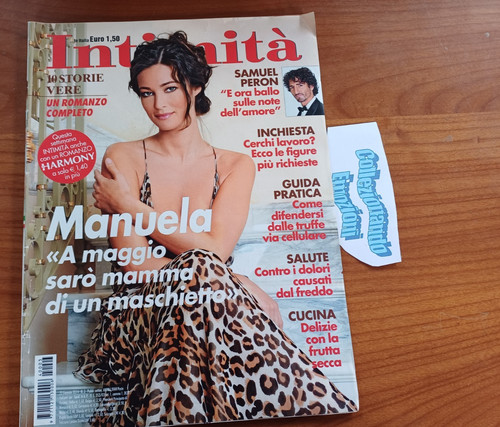 Intimità 2014 manuela - intimità, 2014-manuela