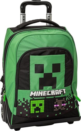 Minecraft zaino organizzato - zaino,