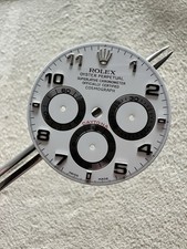 Rolex Daytona Dial 16519 Luminova White Gold