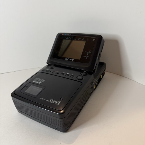 Sony video walkman - sony, 8mm