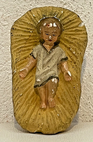 Antico pastore diorama - antico,