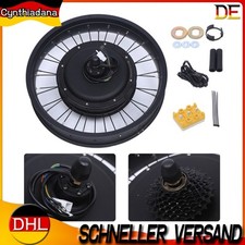 Bicicletta Elettrica 48V 1000W E Bike Trasformazione Atz Trazione Posteriore Motore per 20 Pollici