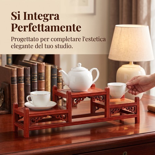 Vetrina legno per oggetti - per,