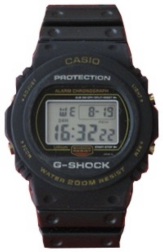 Casio shock 5700 - dw-5700,