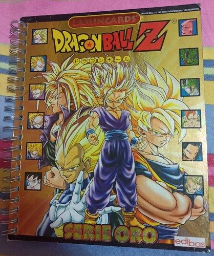 Edibas dragon ball album - dragon,