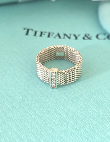Anello fascia larga tiffany - a,